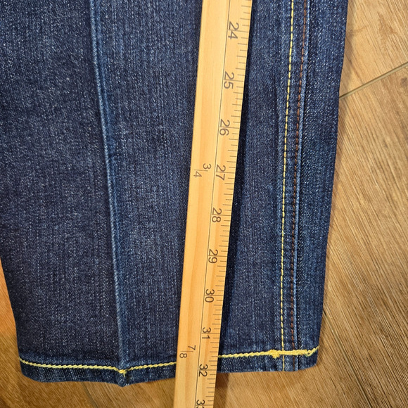 Vintage Y2K Coogi Baggy Jeans 38x34 Blue Embroidered Pockets Skater Street Style - Picture 8 of 12